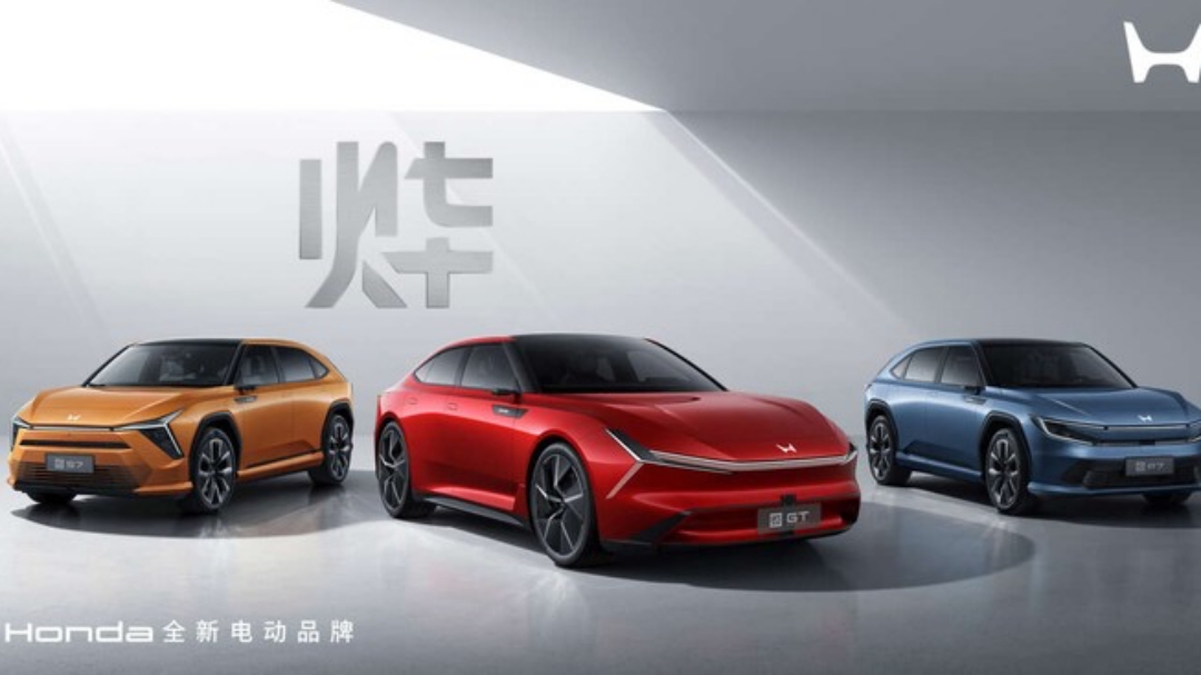 Pakai Nama Ye, Honda Luncurkan 3 Mobil Listrik di China