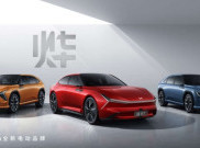 Pakai Nama Ye, Honda Luncurkan 3 Mobil Listrik di China