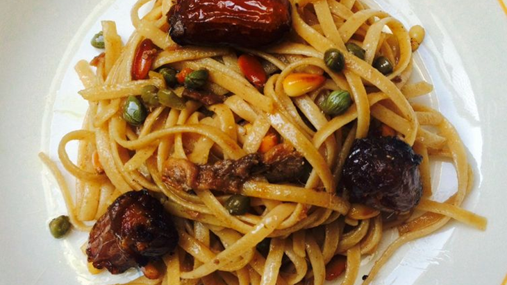 Spageti kurma. (images.food52.com)