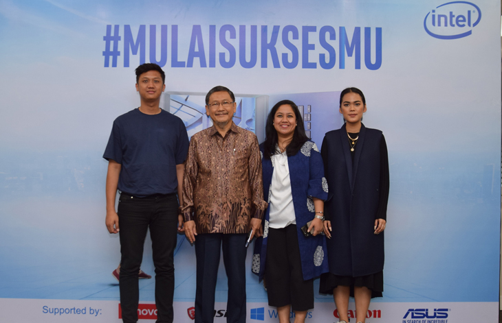 Kampanye #MulaiSuksesmu Ajak Millennials Berkarya di Industri Kreatif