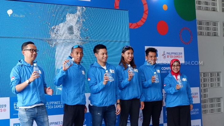 Jelang Sea Games 2019, Atlet Indonesia Persiapkan Penampilan Terbaik