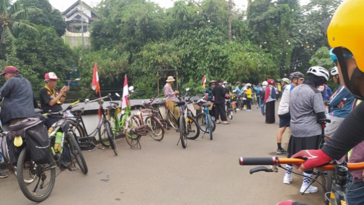 Depok Urban Track (DUT), Jelajah Tempat Historis di Depok Menggunakan Sepeda