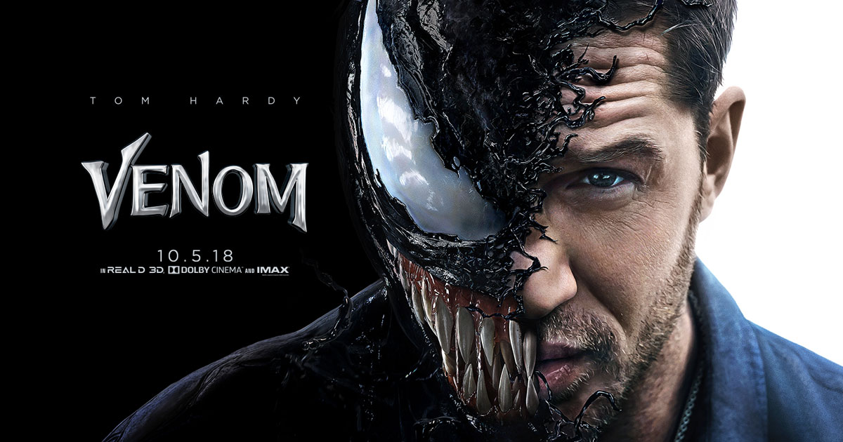 Venom berhasil memecahkan rekor penjualan pekan pertama di bulan oktober (Sumber: www.venom.movie)
