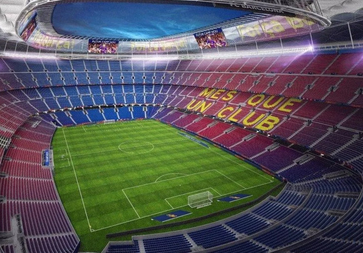 Presiden Barcelona: Laporta: Final Piala Dunia 2030 Seharusnya Digelar di Camp Nou!