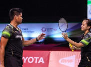 Final Thailand Open 2021: Praveen/Melati Harus Puas Jadi Runner Up