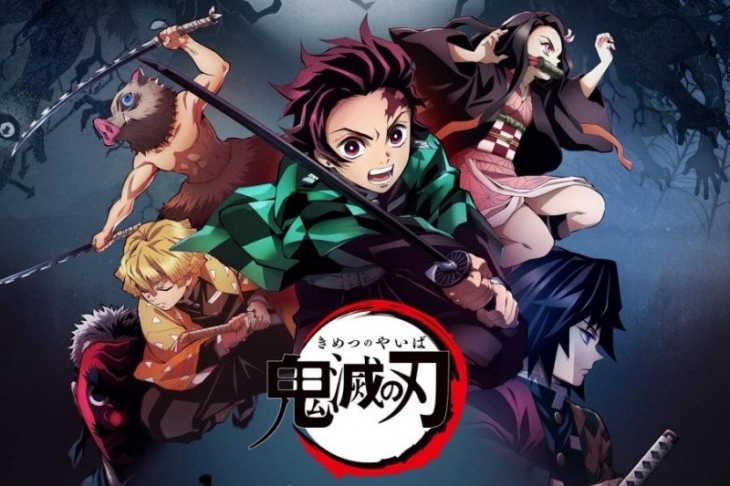 Film Demon Slayer hadir di bioskop AS. (Foto: Antara/Kimetsu no yaiba)