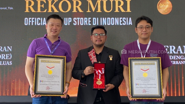 Pop-Up Store BTS TinyTan Raih 2 Rekor MURI