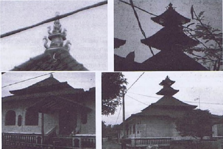 Arsitektur Masjid Cikoneng. (Foto: (Foto: Balai Arkeologi Bandung)