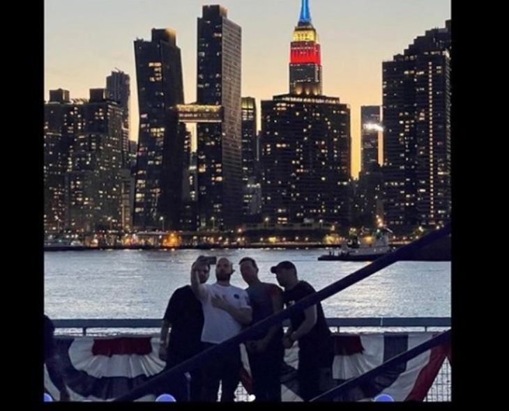 Coldplay tengah mengambil ancang-ancang perilisan album baru. (Foto: IG/@coldplay)
