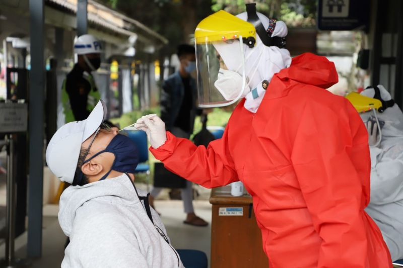 PT KAI Sudah Layani 1,6 Juta Peserta Rapid Test Antigen di Stasiun