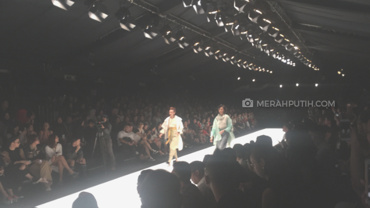 Ratusan Fashionista Padati Hari Kedua Jakarta Fashion Week 2018