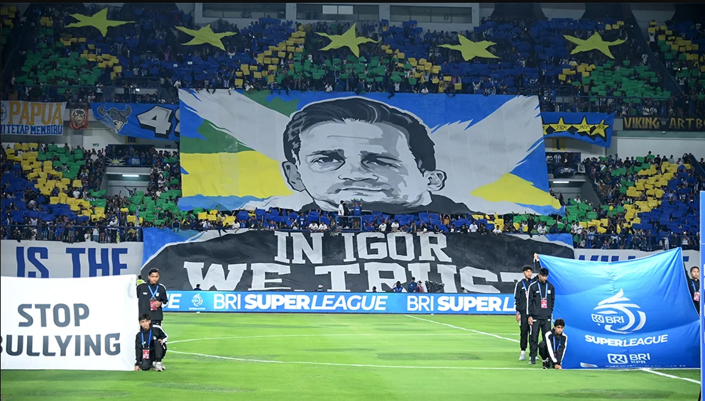 Persib Sikat PSM Makassar, Igor Tolic Berkaca-kaca Lihat Aksi Bobotoh