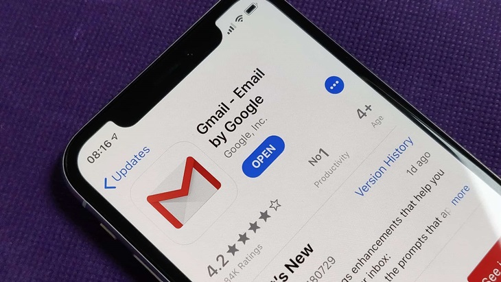 Widget Gmail di iOS Terbaru Tidak Sesuai Harapan