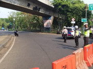 Monas Disterilkan Pasca-Ledakan, Merdeka Utara Depan Istana Langsung Ditutup