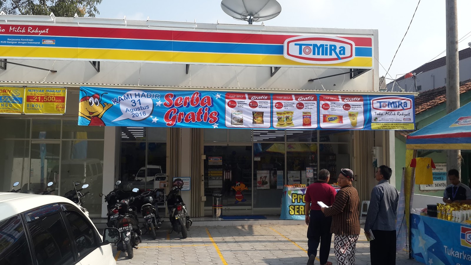 Tomira Kulon Progo Jadi Rujukan Program Ekonomi Kerakyatan Negara PBB