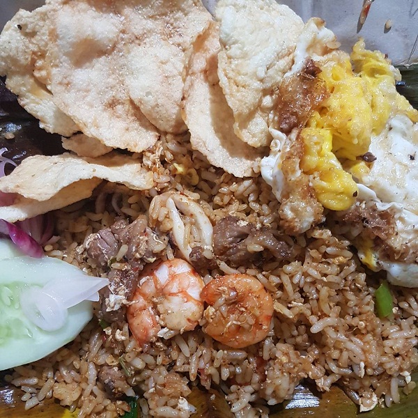 Mie goreng aceh. (Foto: Instagram/amynaferdy)