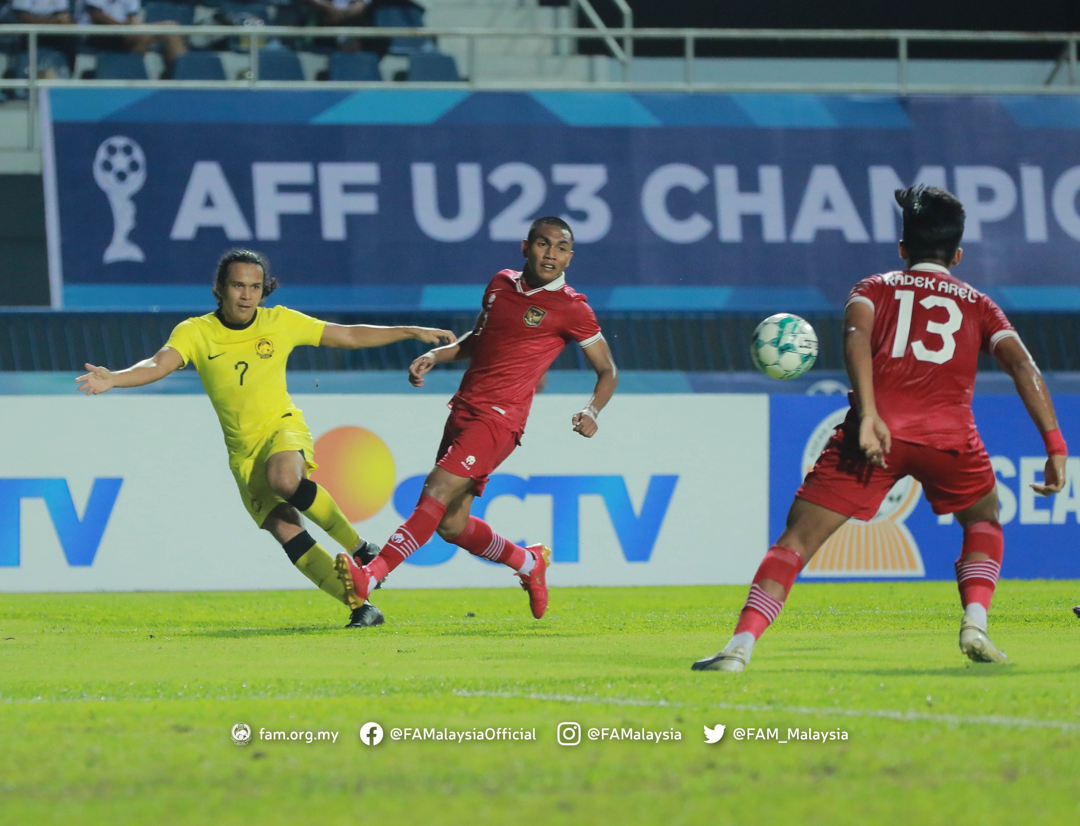 Timnas Indonesia U-23 Kalah di Laga Perdana Piala AFF