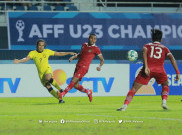 Timnas Indonesia U-23 Kalah di Laga Perdana Piala AFF