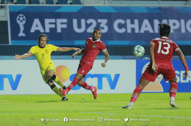 Timnas Indonesia U-23 Kalah di Laga Perdana Piala AFF