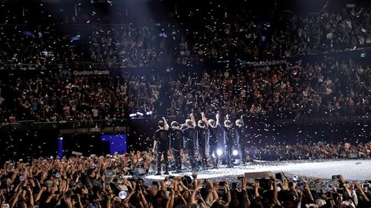 K-Popers Bersiaplah, Konser Live K-Pop Siap Kembali Digelar