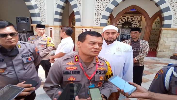 Kapolda Jateng Ingatkan Warga Tidak Terprovokasi soal Kasus Rizieq Shihab
