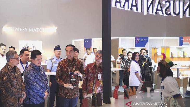 Jokowi Minta Pengusaha Prioritaskan Pasar Domestik