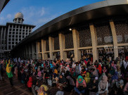 Berbuka Puasa Bersama di Masjid Istiqlal