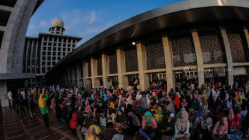 Berbuka Puasa Bersama di Masjid Istiqlal