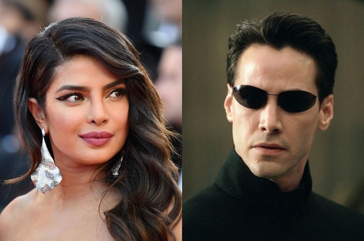 Priyanka Chopra akan main di The Matrix 4 (Foto: Rojak Daily)