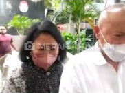 Diperiksa KPK 6 Jam, Istri Alex Noerdin Bungkam