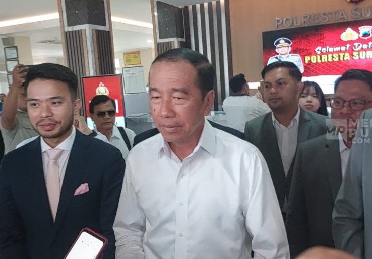 Kunjungi Fakultas Kehutanan UGM, Jokowi Mau Reuni dengan Teman Kuliah