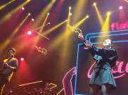 Raisa Tampil Soulful di Panggung Flavs Festival 2022