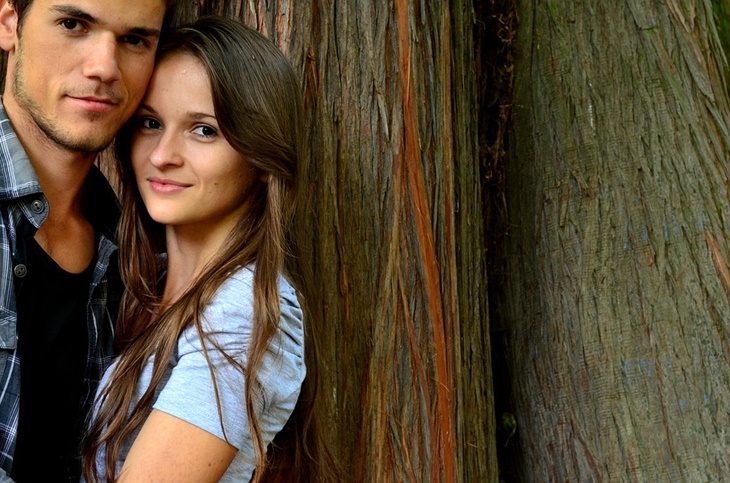 young couple