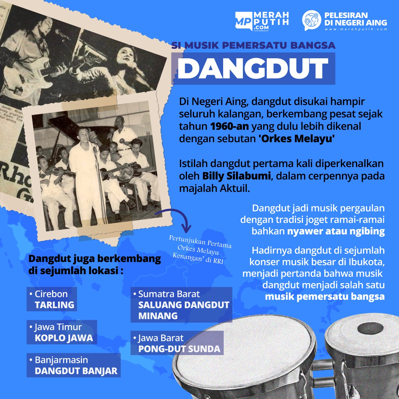Si Musik Pemersatu Bangsa: Dangdut