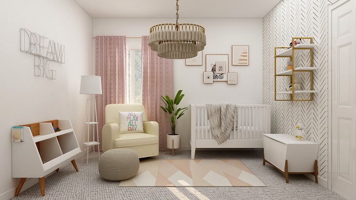 Perlengkapan yang Wajib Ada di Kamar Bayi