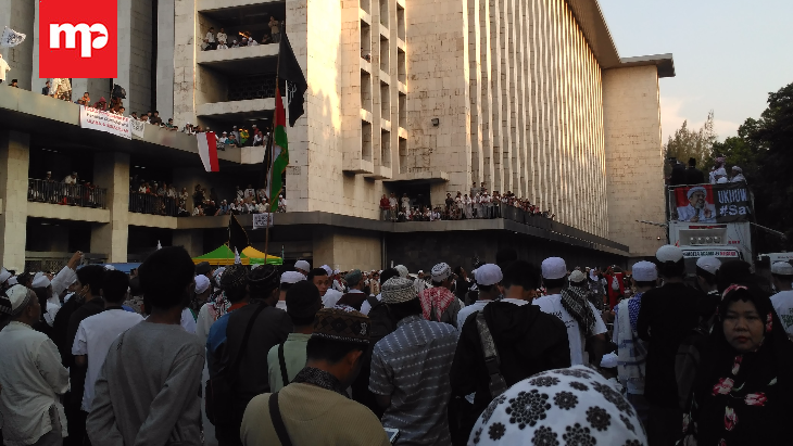 Tidak Mendapat Izin, Orasi Aksi Bela Ulama Pindah Tempat