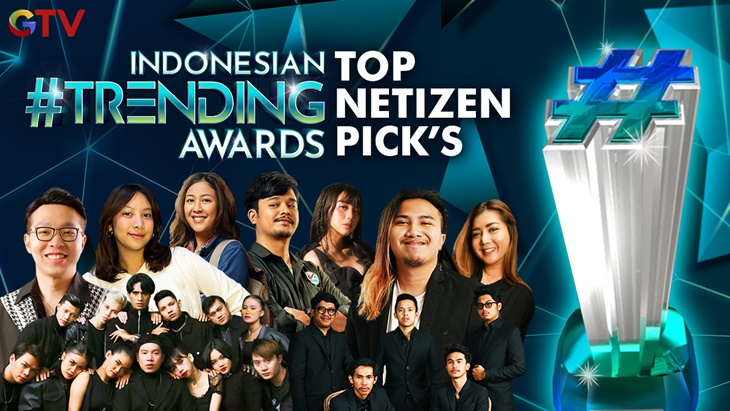 Indonesian Trending Awards Sukses Digelar