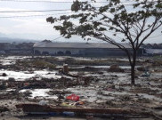 Kisah Pengusaha Tempe Sukabumi Selamat Ketika Terseret Tsunami Palu