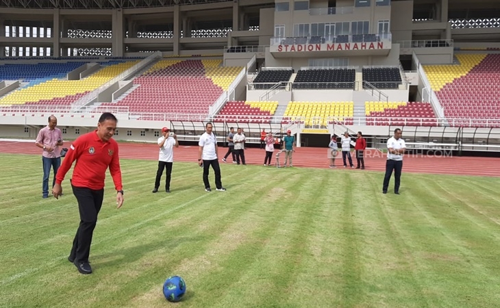 Piala Dunia U-20 di Solo, Iwan Bule Puji Kualitas Stadion Manahan Tak Kalah dari GBK
