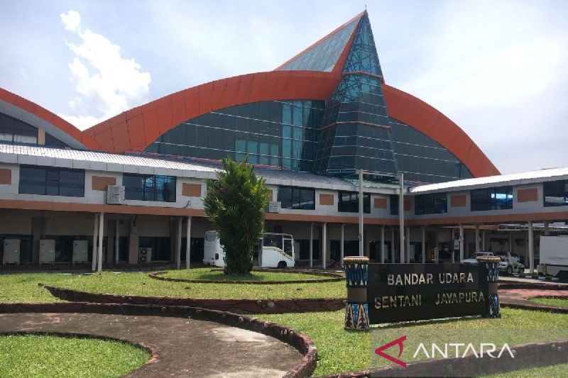 Jumlah Penumpang Bandara Sentani di Januari 2024 Mengalami Peningkatan