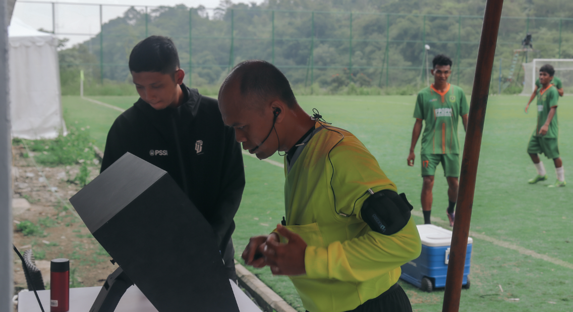 Penerapan VAR di Liga 1 Memasuki Tahap Akhir, Simulasi Dilakukan