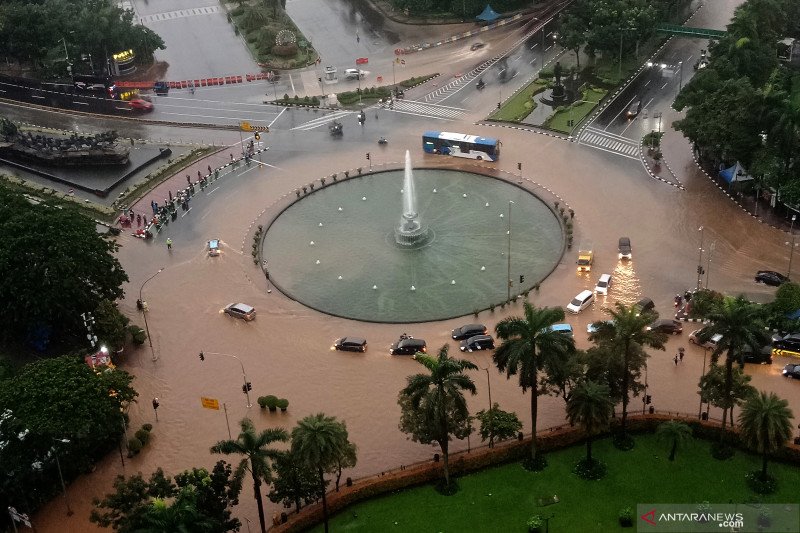 Sah! DPRD DKI Bentuk Pansus Banjir