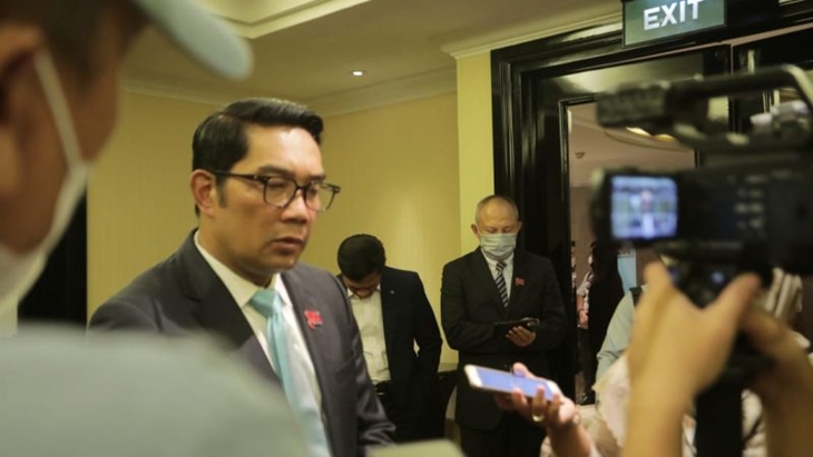 Ridwan Kamil Ungkap Situasi Kota Bandung Usai Peristiwa Bom Bunuh Diri