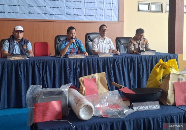Perampokan Menteng Skenario Rencana Bunuh Rekan Kerja, Motifnya Bawahan Cewek Sakit Hati
