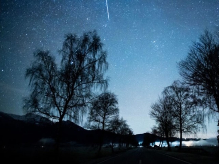 Hujan Meteor Geminid, Fenomena Langit Terbaik di Akhir 2021