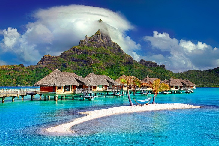 pulau bora-bora prancis
