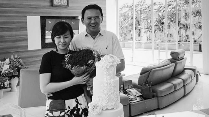 Ahok dan Veronica Tan Dikabarkan Bercerai, Ribuan Warganet Mellow