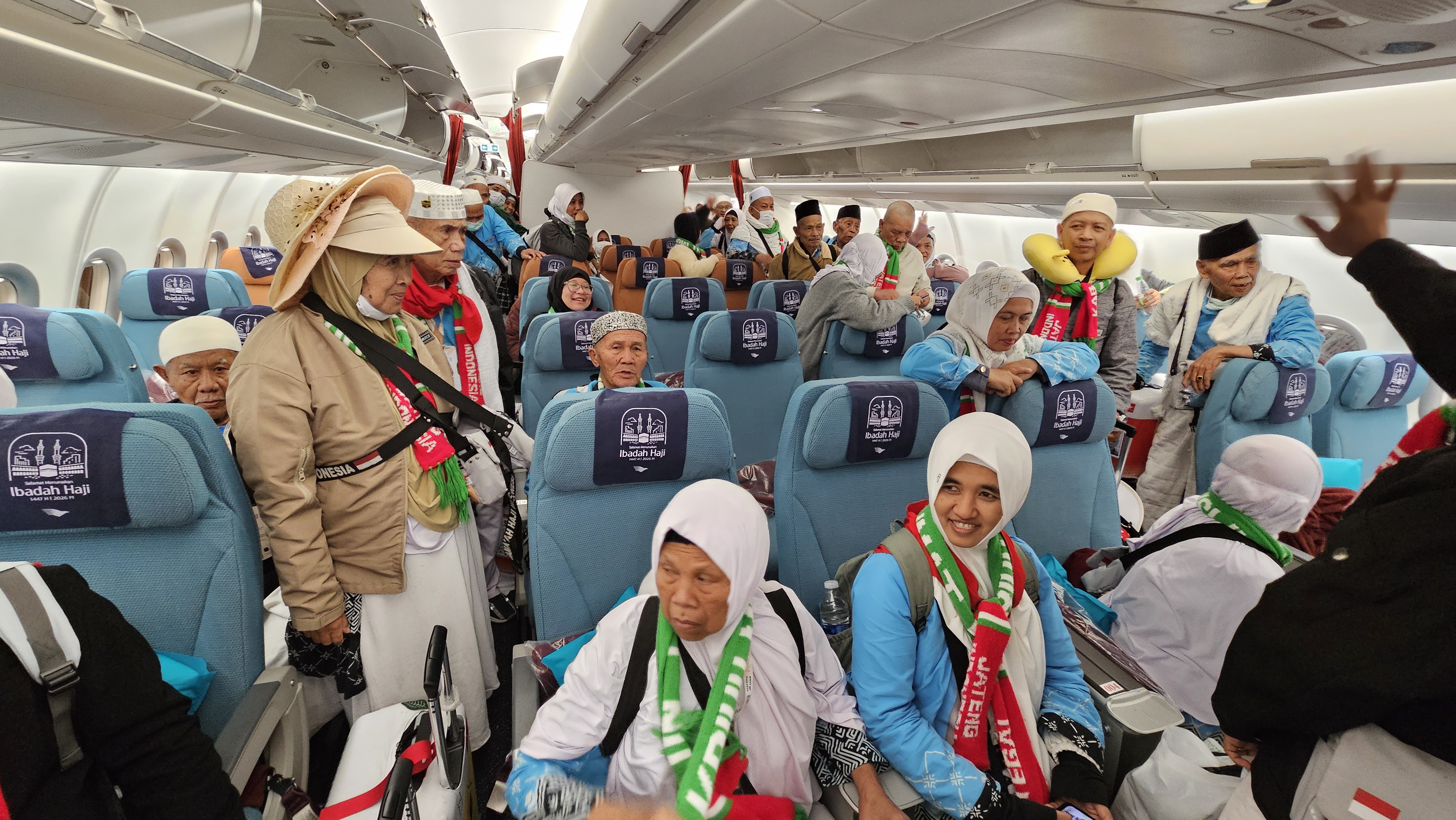 Penerbangan Kepulangan Jemaah Haji Alami Keterlambatan, Garuda Indonesia Meminta Maaf