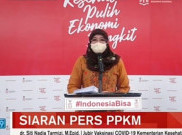 Kemenkes Klaim Indonesia Negara dengan Risiko Penularan COVID-19 Rendah