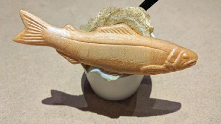 Sushi Paling Bau Jadi Rasa Es Krim di Jepang, Seperti Apa Ya Rasanya?